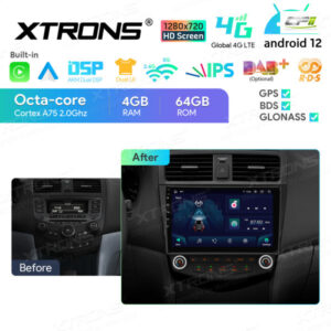Alternative view of IAP12ACHLS 10,1-Zoll-Android-Octa-Core-Autoradio-Multimedia-Player mit 1280 * 720 HD-Bildschirm Maßgeschneiderte Passform für Honda (NUR Fahrzeuge mit Linkslenkung)