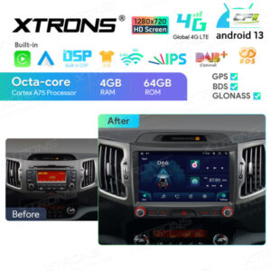 Alternative view of IAP92SPKS Android Autoradio für Kia Sportage