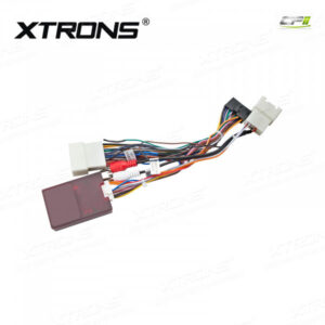 Alternative view of RF01 ISO-Kabelbaum für XTRONS Mitsubishi Unit mit Rockford Verstärkersystem