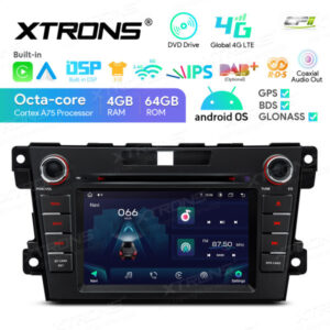 7-Zoll-Android-Auto-DVD-Multimedia-Player speziell für MAZDA CX-7