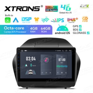 10,1-Zoll-Octa-Core-Android-Autoradio-Multimedia-Player mit 1280x720 HD-Bildschirm Maßgeschneiderte Passform für HYUNDAI IX35