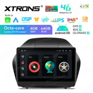 10,1-Zoll-Octa-Core-Android-Autoradio-Multimedia-Player mit 1280x720 HD-Bildschirm Maßgeschneiderte Passform für HYUNDAI IX35