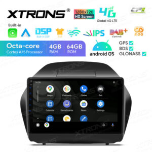 10,1-Zoll-Octa-Core-Android-Autoradio-Multimedia-Player mit 1280x720 HD-Bildschirm Maßgeschneiderte Passform für HYUNDAI IX35
