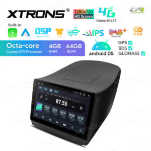 10,1-Zoll-Octa-Core-Android-Autoradio-Multimedia-Player mit 1280x720 HD-Bildschirm Maßgeschneiderte Passform für HYUNDAI IX35