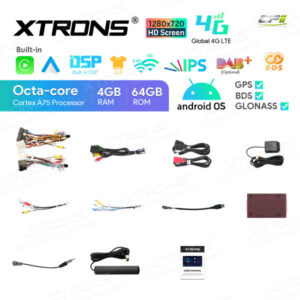 10,1-Zoll-Octa-Core-Android-Autoradio-Multimedia-Player mit 1280x720 HD-Bildschirm Maßgeschneiderte Passform für HYUNDAI IX35