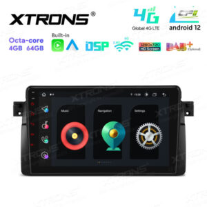 Xtrons IAP9246BS 9-Zoll-Octa-Core-Android-Navigations-Autoradio-Multimedia-Player mit 1280 * 720 HD-Bildschirm, maßgeschneidert für BMW E46 M3 Rover 75 MG ZT – Bild 4