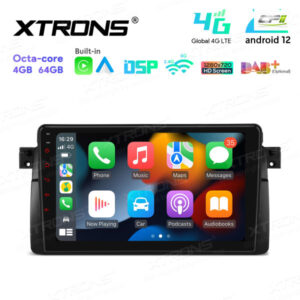 Xtrons IAP9246BS 9-Zoll-Octa-Core-Android-Navigations-Autoradio-Multimedia-Player mit 1280 * 720 HD-Bildschirm, maßgeschneidert für BMW E46 M3 Rover 75 MG ZT – Bild 5