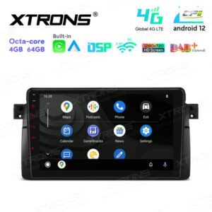 Xtrons IAP9246BS 9-Zoll-Octa-Core-Android-Navigations-Autoradio-Multimedia-Player mit 1280 * 720 HD-Bildschirm, maßgeschneidert für BMW E46 M3 Rover 75 MG ZT – Bild 6