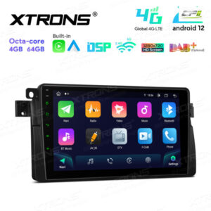 Xtrons IAP9246BS 9-Zoll-Octa-Core-Android-Navigations-Autoradio-Multimedia-Player mit 1280 * 720 HD-Bildschirm, maßgeschneidert für BMW E46 M3 Rover 75 MG ZT – Bild 8