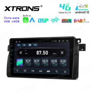 Xtrons IAP9246BS 9-Zoll-Octa-Core-Android-Navigations-Autoradio-Multimedia-Player mit 1280 * 720 HD-Bildschirm, maßgeschneidert für BMW E46 M3 Rover 75 MG ZT – Bild 9