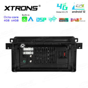 Xtrons IAP9246BS 9-Zoll-Octa-Core-Android-Navigations-Autoradio-Multimedia-Player mit 1280 * 720 HD-Bildschirm, maßgeschneidert für BMW E46 M3 Rover 75 MG ZT – Bild 10