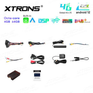 Xtrons IAP9246BS 9-Zoll-Octa-Core-Android-Navigations-Autoradio-Multimedia-Player mit 1280 * 720 HD-Bildschirm, maßgeschneidert für BMW E46 M3 Rover 75 MG ZT – Bild 11