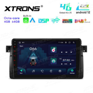 Xtrons IAP9246BS 9-Zoll-Octa-Core-Android-Navigations-Autoradio-Multimedia-Player mit 1280 * 720 HD-Bildschirm, maßgeschneidert für BMW E46 M3 Rover 75 MG ZT