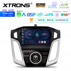 9-Zoll-Octa-Core-Android-Navigations-Autoradio 1280 * 720 HD-Bildschirm speziell für Ford Focus – Bild 5