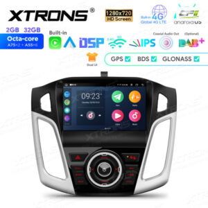 9-Zoll-Octa-Core-Android-Navigations-Autoradio 1280 * 720 HD-Bildschirm speziell für Ford Focus – Bild 6