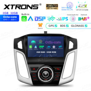 9-Zoll-Octa-Core-Android-Navigations-Autoradio 1280 * 720 HD-Bildschirm speziell für Ford Focus – Bild 7