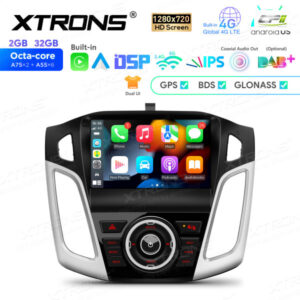 9-Zoll-Octa-Core-Android-Navigations-Autoradio 1280 * 720 HD-Bildschirm speziell für Ford Focus – Bild 8