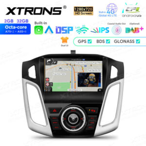9-Zoll-Octa-Core-Android-Navigations-Autoradio 1280 * 720 HD-Bildschirm speziell für Ford Focus – Bild 10