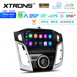 9-Zoll-Octa-Core-Android-Navigations-Autoradio 1280 * 720 HD-Bildschirm speziell für Ford Focus – Bild 11