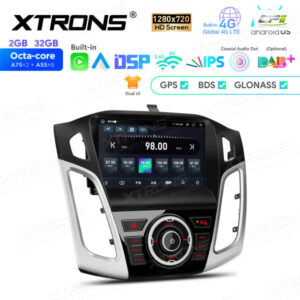9-Zoll-Octa-Core-Android-Navigations-Autoradio 1280 * 720 HD-Bildschirm speziell für Ford Focus – Bild 12