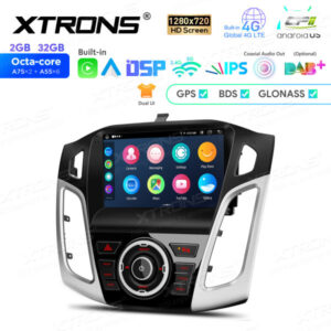 9-Zoll-Octa-Core-Android-Navigations-Autoradio 1280 * 720 HD-Bildschirm speziell für Ford Focus – Bild 13