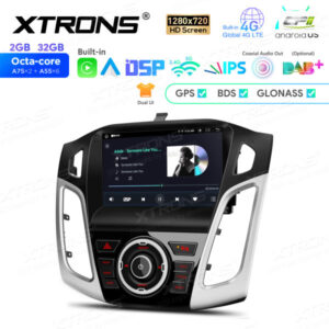 9-Zoll-Octa-Core-Android-Navigations-Autoradio 1280 * 720 HD-Bildschirm speziell für Ford Focus – Bild 14