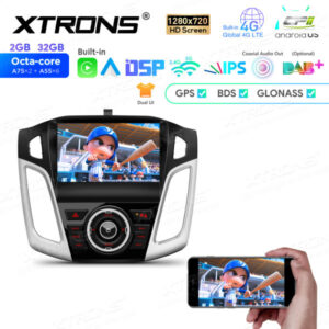 9-Zoll-Octa-Core-Android-Navigations-Autoradio 1280 * 720 HD-Bildschirm speziell für Ford Focus – Bild 15