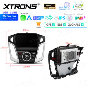 9-Zoll-Octa-Core-Android-Navigations-Autoradio 1280 * 720 HD-Bildschirm speziell für Ford Focus – Bild 16