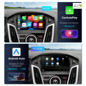 9-Zoll-Octa-Core-Android-Navigations-Autoradio 1280 * 720 HD-Bildschirm speziell für Ford Focus – Bild 3
