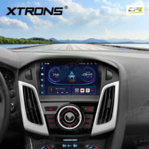9-Zoll-Octa-Core-Android-Navigations-Autoradio 1280 * 720 HD-Bildschirm speziell für Ford Focus – Bild 4