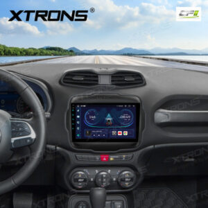 Alternative view of 9-Zoll-Android-Octa-Core-Navigations-Autoradio 1280 * 720 HD-Bildschirm speziell für Jeep Renegade