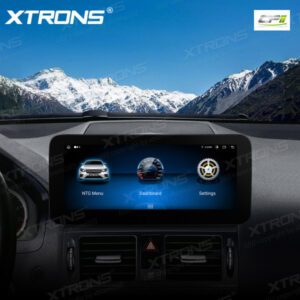 Alternative view of 10,25 Zoll Android Octa Core 8GB + 128GB Auto GPS Multimedia Player für Mercedes-Benz C-Klasse W204 (2007-2010)