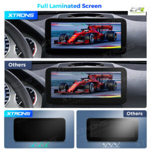 10,25 Zoll Android Octa Core 8GB + 128GB Auto GPS Multimedia Player für Mercedes-Benz C-Klasse W204 (2007-2010)