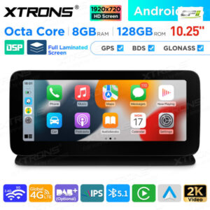 10,25 Zoll Android Octa Core 8GB + 128GB Auto GPS Multimedia Player für Mercedes-Benz CLS-Klasse W218/C218 (2010-2012) – Bild 7