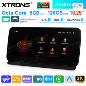 10,25 Zoll Android Octa Core 8GB + 128GB Auto GPS Multimedia Player für Mercedes-Benz CLS-Klasse W218/C218 (2010-2012) – Bild 12