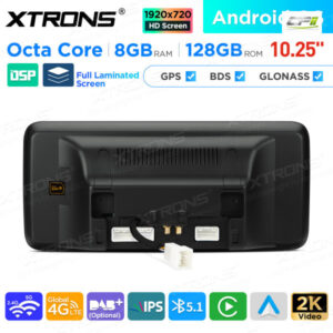 10,25 Zoll Android Octa Core 8GB + 128GB Auto GPS Multimedia Player für Mercedes-Benz CLS-Klasse W218/C218 (2010-2012) – Bild 13