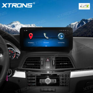 Alternative view of 10,25 Zoll Android Octa Core 8GB + 128GB Auto GPS Multimedia Player für Mercedes-Benz E-Klasse C207 / A207 (2009-2012) Lenkrad Links