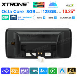 10,25 Zoll Android Octa Core 8GB + 128GB Auto GPS Multimedia Player für Mercedes-Benz E-Klasse W212 / S212 (2009-2012) Lenkra