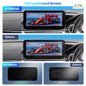 10,25 Zoll Android Octa Core 8GB + 128GB Auto GPS Multimedia Player für Mercedes-Benz E-Klasse W212 / S212 (2009-2012) Lenkra