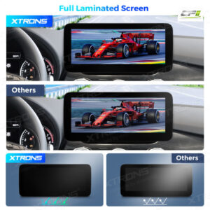 Alternative view of 10,25 Zoll Android Octa Core 8GB + 128GB Auto GPS Multimedia Player für Mercedes-Benz B-Klasse W246 (2012-2015) Lenkrad Links