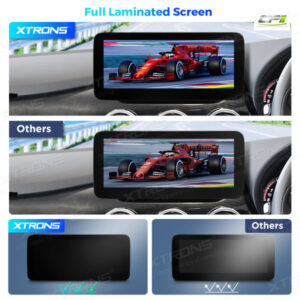 Alternative view of 10,25 Zoll Android Octa Core 8GB + 128GB Auto GPS Multimedia Player für Mercedes-Benz B-Klasse W246 (2012-2015) Lenkrad Rechts
