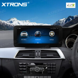 Alternative view of 10,25 Zoll Android Octa Core 8GB + 128GB Auto GPS Multimedia Player für Mercedes-Benz C-Klasse W204 (2011-2014) Rechts fahrende Fahrzeuge