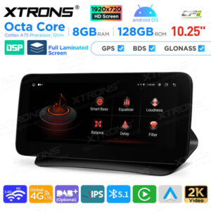 10,25 Zoll Android Octa Core 8GB + 128GB Auto GPS Multimedia Player für Mercedes-Benz E-Klasse C207 / A207 (2013-2014) Lenkrad Links – Bild 12