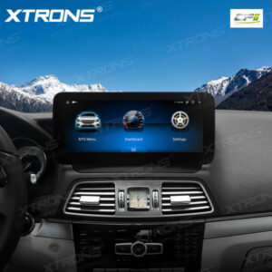 Alternative view of 10,25 Zoll Android Octa Core 8GB + 128GB Auto GPS Multimedia Player für Mercedes-Benz E-Klasse C207 / A207 (2013-2014) Lenkrad Links