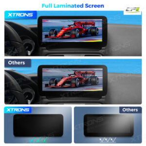 10,25 Zoll Android Octa Core 8GB + 128GB Auto GPS Multimedia Player für Mercedes-Benz E-Klasse C207 / A207 (2013-2014) Lenkrad Links – Bild 3