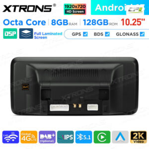 10,25 Zoll Android Octa Core 8GB + 128GB Auto GPS Multimedia Player für Mercedes-Benz E-Klasse C207 / A207 (2013-2014) NTG 4.5/4.7 System - Rechtslenker – Bild 13