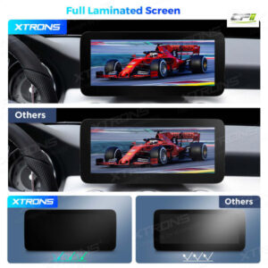 10,25 Zoll Android Octa Core 8GB + 128GB Auto GPS Multimedia Player für Mercedes-Benz E-Klasse C207 / A207 (2013-2014) NTG 4.5/4.7 System - Rechtslenker – Bild 3