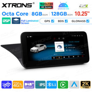 10,25 Zoll Android Octa Core 8GB + 128GB Auto GPS Multimedia Player für Mercedes-Benz E-Klasse W212 / S212 (2013-2014) Lenkra