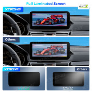 10,25 Zoll Android Octa Core 8GB + 128GB Auto GPS Multimedia Player für Mercedes-Benz E-Klasse W212 / S212 (2013-2014) Lenkra