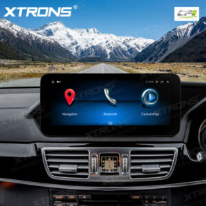 Alternative view of 10,25 Zoll Android Octa Core 8GB + 128GB Auto GPS Multimedia Player für Mercedes-Benz E-Klasse W212 / S212 (2013-2014) Lenkrad Rechts